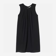 Акція на Плаття коротке літнє жіноче H&M XAZ213031ENHV M Чорне від Rozetka