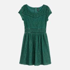Акція на Плаття H&M XAZ002278QLLD 34 Темно-зелене від Rozetka