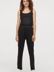 Акція на Комбінезон жіночий H&M XAZ162764OSWF XXS Чорний від Rozetka
