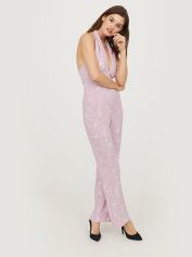 Акція на Комбінезон жіночий H&M XAZ181079FBFI 46 Бузковий з білим від Rozetka