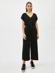 Акція на Комбінезон жіночий Bershka XAZ150441RMVD M Чорний від Rozetka