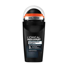 Акция на Кульковий дезодорант-антиперспірант L’Oreal Paris Men Expert Карбоновий, чоловічий, 50 мл от Eva