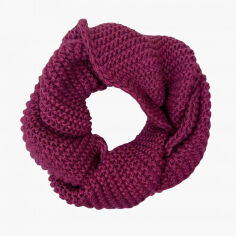 Акція на Снуд детский Лайн 17х100 Art Knit фуксия від Podushka