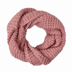 Акція на Снуд детский Лайн 17х100 Art Knit розовый від Podushka