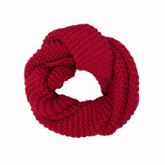 Акція на Снуд детский Лайн 17х100 Art Knit красный від Podushka