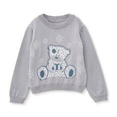 Акція на Джемпер Мишка Art Knit серый 98-104 від Podushka
