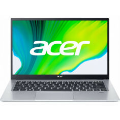 Акція на Ноутбук Acer Swift 1 SF114-34 (NX.A77EU.00S) Pure Silver від Comfy UA