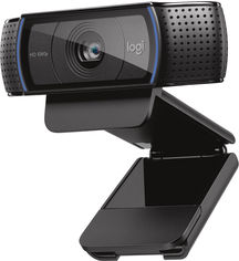 Акция на Logitech Webcam HD Pro C920 (960-001055) от Rozetka