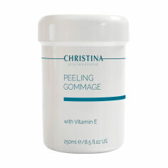 Акція на Пілінг-гомаж для обличчя Christina Peeling Gommage with Vitamin E, 250 мл від Eva