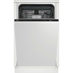Акция на Посудомийна машина вбудована 45 см Beko DIS28123 от Comfy UA