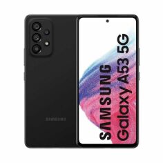 Акция на Samsung Galaxy A53 5G 8/128GB Black A536E от Y.UA