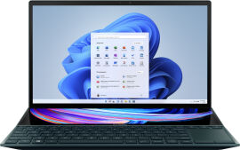 Акція на Ноутбук ASUS ZenBook Duo 14 UX482EG-HY419W (90NB0S51-M003H0) Celestial Blue від Rozetka
