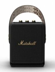 Акція на Marshall Stockwell Ii Black and Brass (1005544) від Stylus