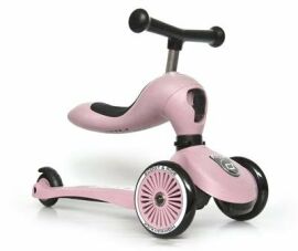 Акция на Самокат Scoot&Ride серии Highwaykick-1 пастельно-розовый, до 3 лет/20кг от Stylus