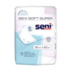 Акция на Пелюшки гігієнічні Seni Soft Super 90*60 см, 5 шт от Eva