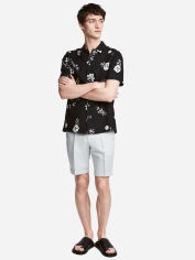 Акція на Шорти чоловічі H&M 0483331-6 44 Сірі від Rozetka