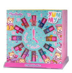 Акція на Набір лаків для нігтів Martinelia Yummy clock nail polish 12 шт (50584) від Будинок іграшок