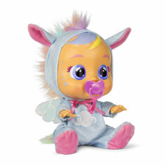 Акция на Лялька IMC Toys Cry babies Джена блакитний поні (91764/91764-2) от Будинок іграшок
