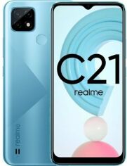 Акція на Realme C21 4 / 64Gb Blue від Y.UA