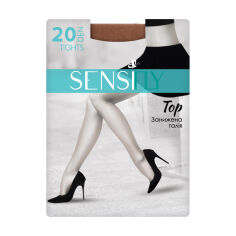 Акция на Колготки жіночі Sensi Fly Top Tights із заниженою талією, 20 DEN, натуральний, розмір 4 от Eva