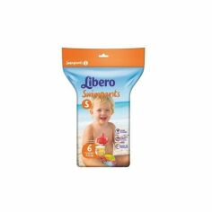 Акция на Подгузники детские Libero Swimpants Small 6 от MOYO