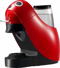 Акція на Кавоварка капсульна DOLCE AROMA "LOLA-A" з системою Dolce Gusto червона від Rozetka