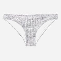 Акція на Нижня частина купальника жіноча H&M 02-0559637-7 40 Срібляста від Rozetka