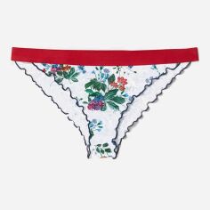 Акція на Нижня частина купальника жіноча H&M 0600044-8 36 Біла від Rozetka