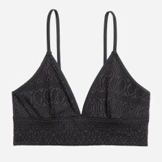 Акція на Верхня частина купальника жіноча H&M 0378415-3 34 Чорна (СА2000001212653) від Rozetka