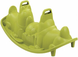 Акція на Качели двойные Smoby Toys Собачки Зеленые 115 x 49,5 x 50,7 см, 18 мес. (830201) від Stylus