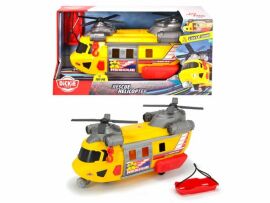 Акция на Функциональный вертолет Dickie Toys Служба спасения с лебедкой от Stylus