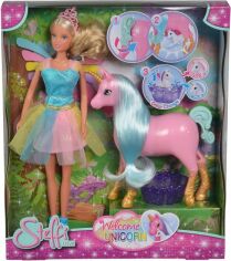 Акция на Набор Simba Toys Steffi & Evi Love Simba Toys Беременная мама-единорог (5733313) от Stylus