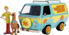 Акция на Машина металлическая Jada Scooby-Doo Mystic Bus с фигуркой Скуби-Ду и Шэгги 1:24 (253255024) от Stylus