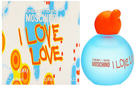 Акція на Мініатюра Туалетна вода для жінок Moschino I Love Love 4.9 мл від Rozetka