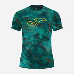 Акція на Футболка спортивна довга чоловіча Joma R-Nature 102491.716 S Синя від Rozetka