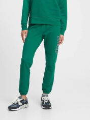 Акція на Спортивні штани на флісі жіночі GAP 691483573 L Зелені від Rozetka