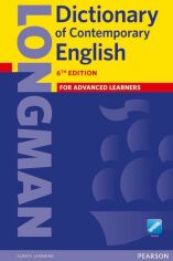 Акція на Ld Contemporary English 6th ed paper + Online Access (словник 4901910000) (англо-английский толковательный) від Stylus