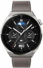 Акція на Huawei Watch Gt 3 Pro 46mm Titanium Classic Gray від Y.UA