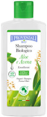 Акція на Шампунь для нормального волосся I Provenzali Aloe з органічним соком алое 15% й екстрактом вівса 250 мл від Rozetka