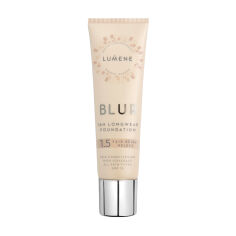 Акція на Тональна основа для обличчя Lumene Blur 16H Longwear Foundation SPF15, 1.5 Fair Beige, 30 мл від Eva