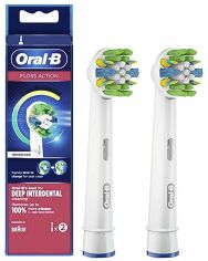Акція на Насадка для зубной щетки Braun Oral-B Floss Action EB25RB CleanMaximiser (2 шт) від Stylus