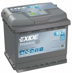 Акция на Exide Premium 6СТ-53 Євро (EA530) от Y.UA