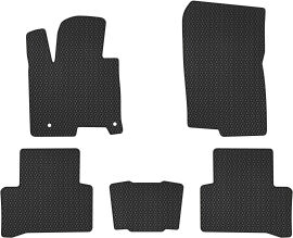 Акція на EVA килимки EVAtech в салон авто Hyundai Tucson (NX4) 2021+ 4 покоління SUV EU 5 шт Black від Rozetka