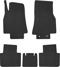 Акція на EVA килимки EVAtech в салон авто для Mercedes-Benz B-Class (W245) 2005-2011 1 покоління Htb EU 5 шт Black від Rozetka
