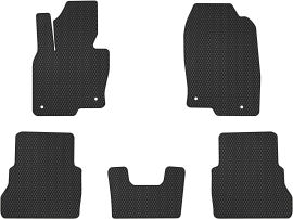 Акція на EVA килимки EVAtech в салон авто для Mazda CX-5 (KF) 2016-2021 2 поколения SUV USA від Rozetka