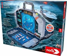 Акція на Настольная игра Noris Морской бой в кейсе (606104435) від Stylus