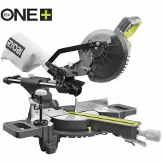 Акція на Пила торцовочная Ryobi ONE+ RMS18190-0 (без АКБ и ЗУ) від MOYO