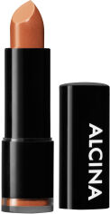 Акция на Помада для губ Alcina Shiny Lipstick 040 Copper 18 г от Rozetka