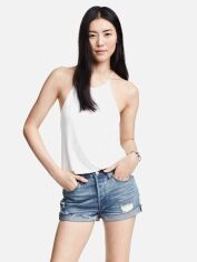 Акція на Топ жіночий H&M XAZ116116AUON S Білий від Rozetka