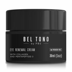 Акция на Відновлювальний крем для шкіри навколо очей Bel Tono Eye Renewal Cream With Collagen з колагеном, 30 мл от Eva